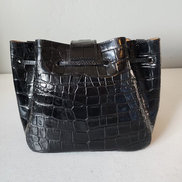 Ganni Crossbody/Bucket Bag "LIKE NEW" - Picture 9 of 16